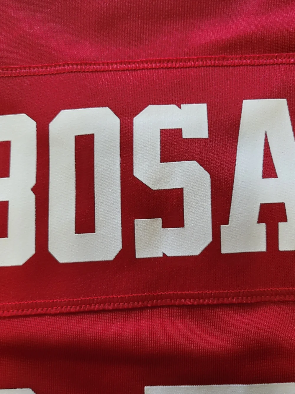 *NEW* NIKE Nick Bosa San Francisco 49ers NFL On Field Apparel Jersey Size XXL